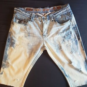 Rock Revival Jean Shorts